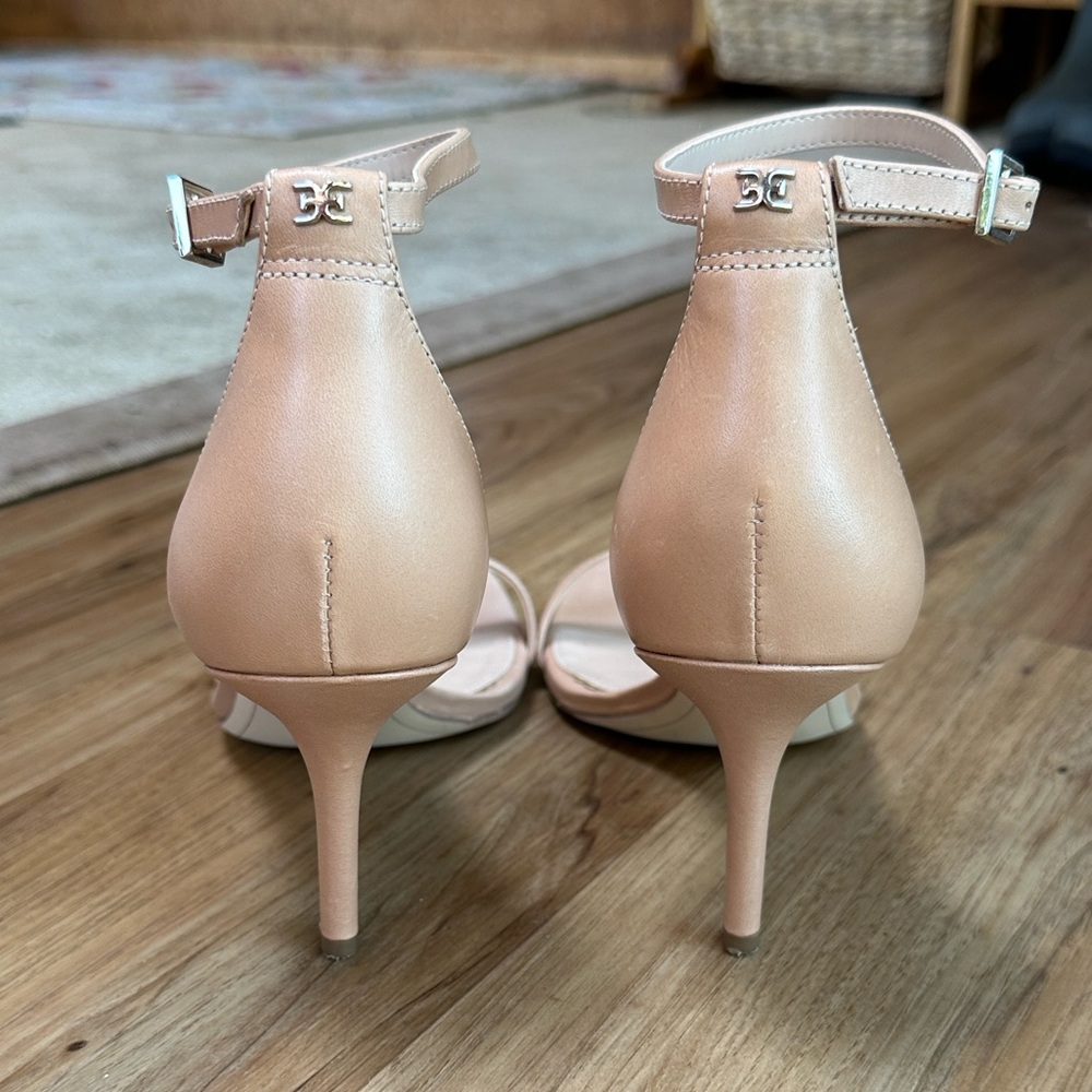 Sam Edelman Patti Nude Dress Sandals - Picture 7 of 9